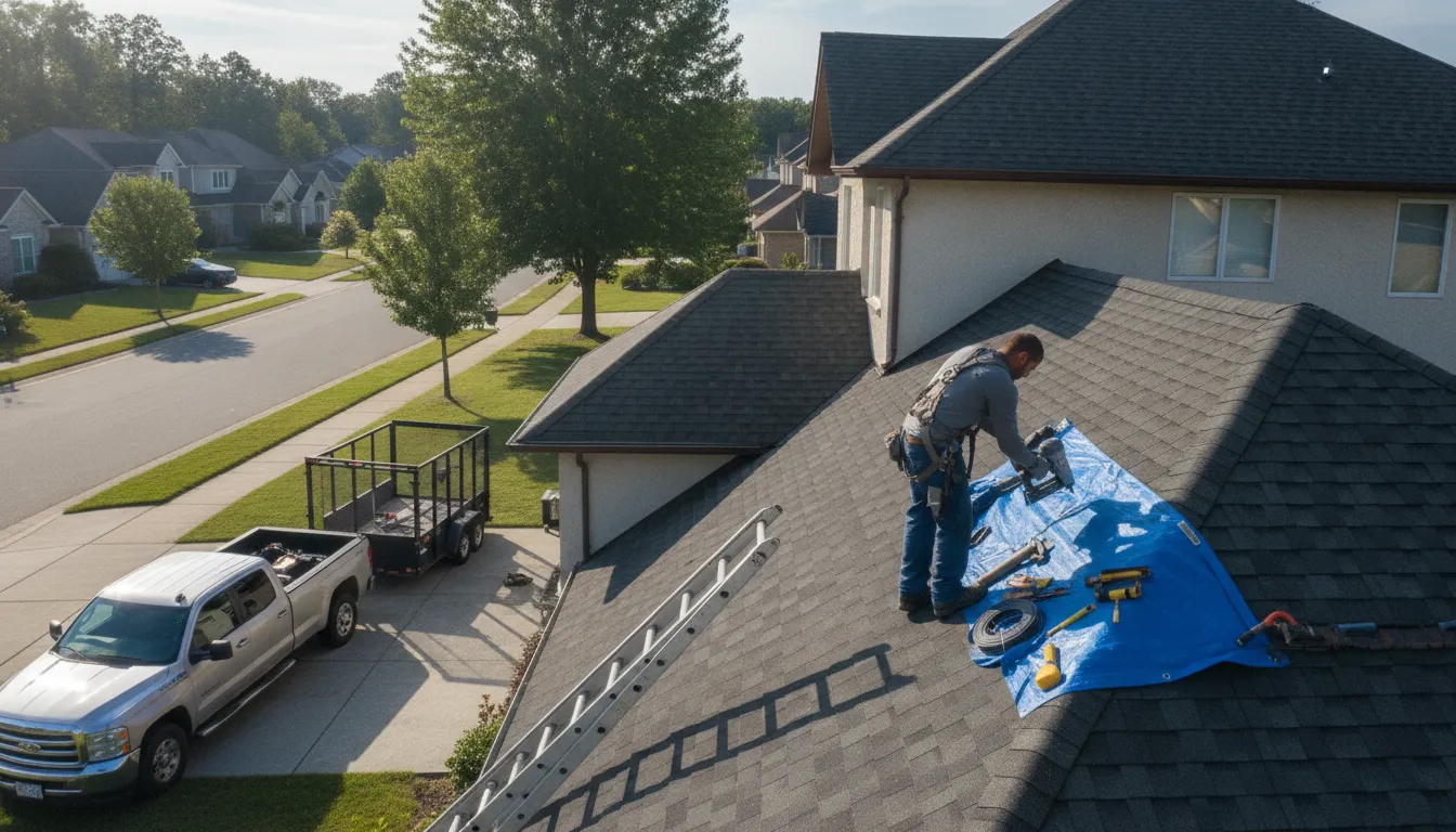 Trusted Roofing for Hyde Park Homes & Businesses
